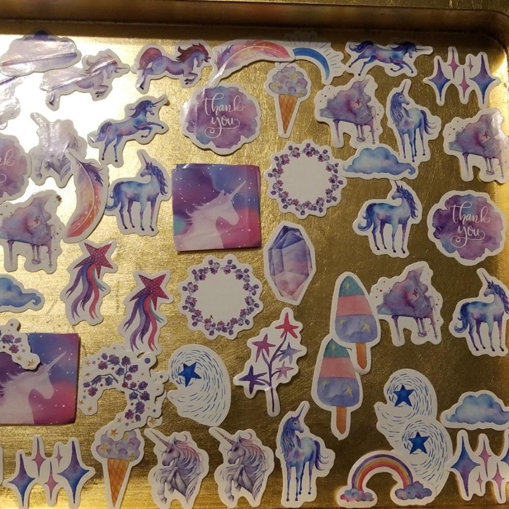 Mystical stickers